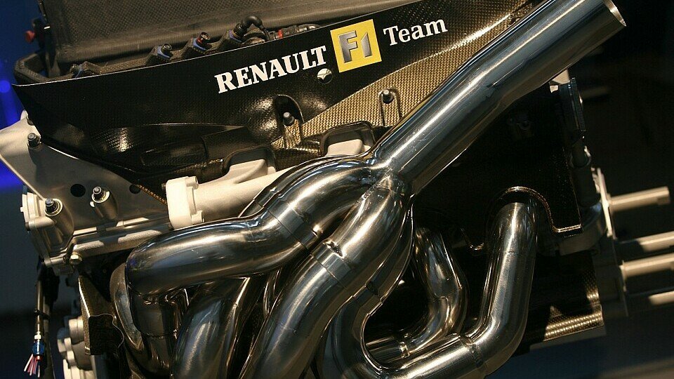 Renault will Motor modifizieren, Foto: Sutton
