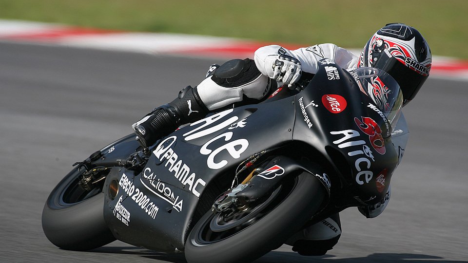 Sylvain Guintoli war mit seiner Regenfahrt zufrieden, Foto: Pramac Racing