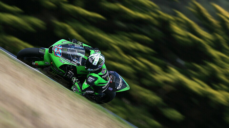 Anthony West muss beinahe für zwei arbeiten, Foto: Kawasaki