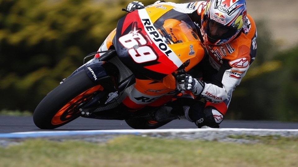 Nicky Hayden hat sein Ziel klar vor Augen, Foto: Honda