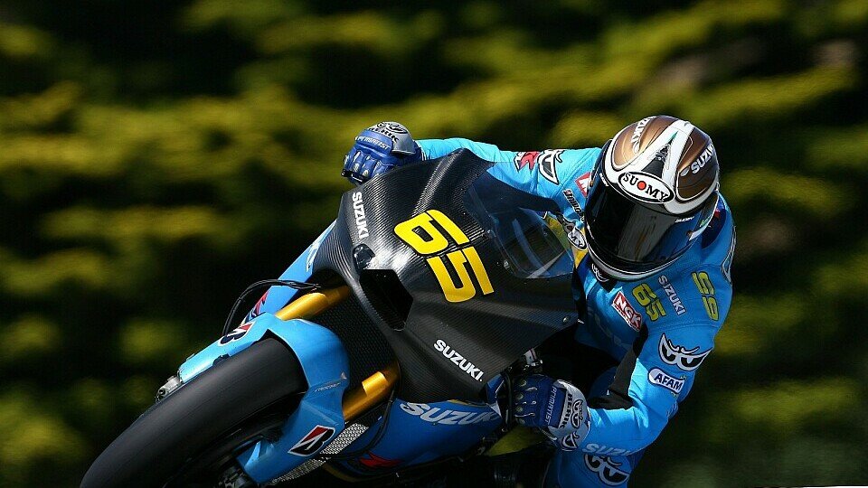 Es lief noch nicht ideal, Foto: Suzuki