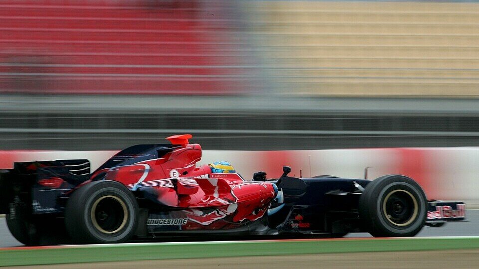 Bourdais hat sich bei Toro Rosso eingelebt., Foto: Sutton