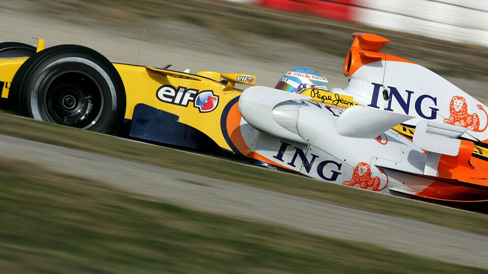 Fernando Alonso erwartet keine Probleme im Team., Foto: Sutton