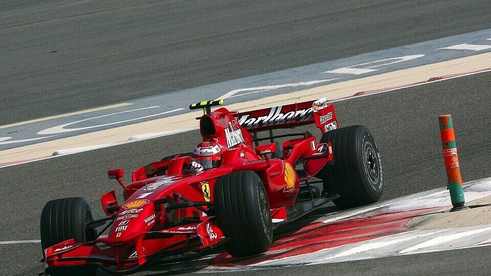 Kimi Räikkönen war nicht zu stoppen., Foto: Ferrari Press Office