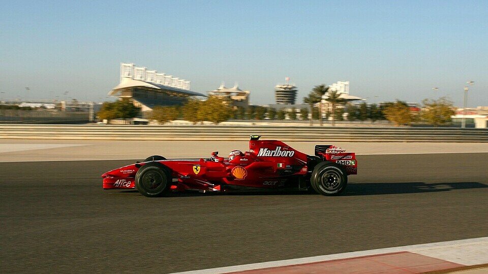 Für Glock ist Ferrari deutlich überlegen., Foto: Ferrari Press Office