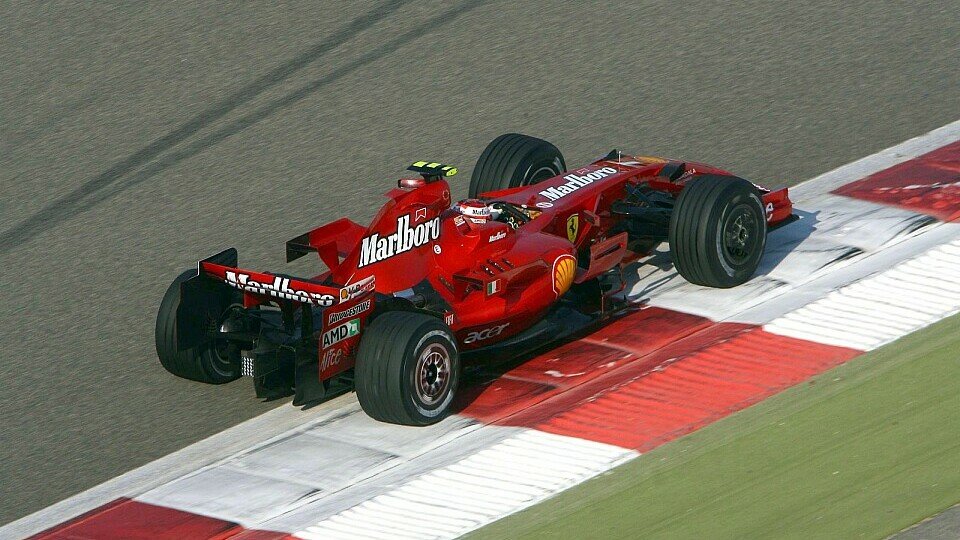 Kimi Räikkönen war auch am vorerst letzten Testtag schnell unterwegs, Foto: Ferrari Press Office