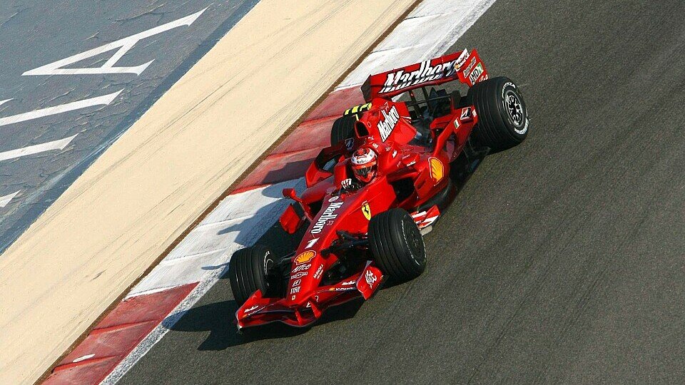 Ferrari scheint die Nase vorne zu haben., Foto: Ferrari Press Office
