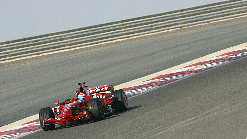 Ferrari erlebt in Bahrain einen Motivations-Boost, Foto: Ferrari Press Office