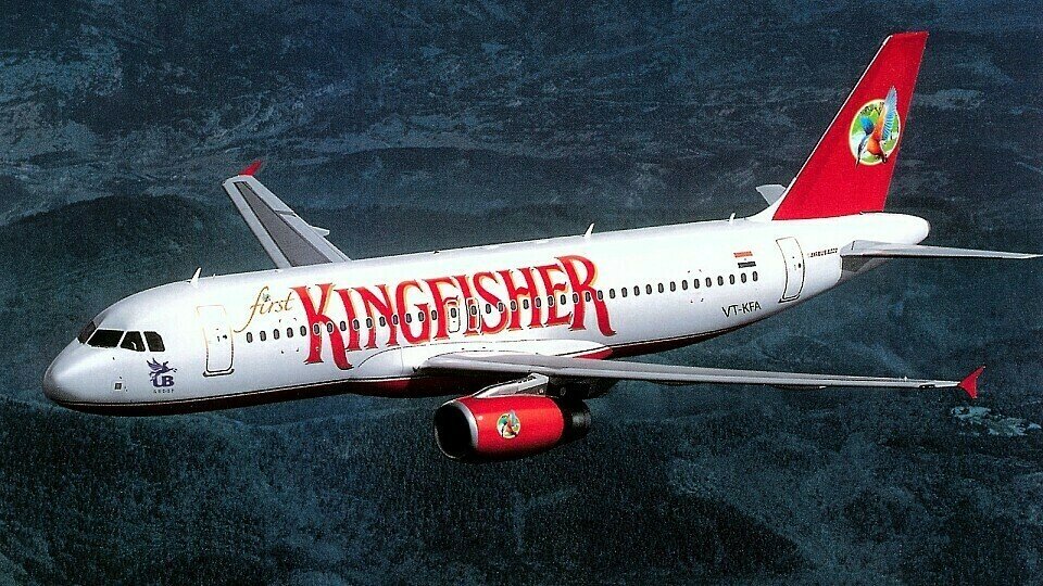 Befindet sich die Fluglinie von Vijay Mallya im Sturzflug?, Foto: Kingfisher