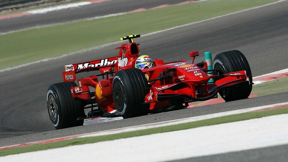 Felipe Massa schnappte sich die Bestzeit., Foto: Ferrari Press Office