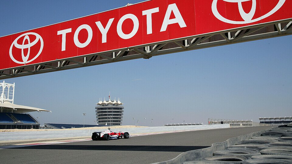 Der virtuelle Sieg im simulierten Grand Prix von Bahrain ging an Toyota, Foto: Toyota