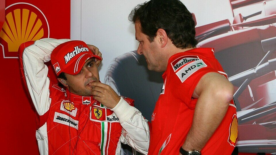 Felipe Massa hat jetzt mehr Spass am fahren..., Foto: Ferrari Press Office
