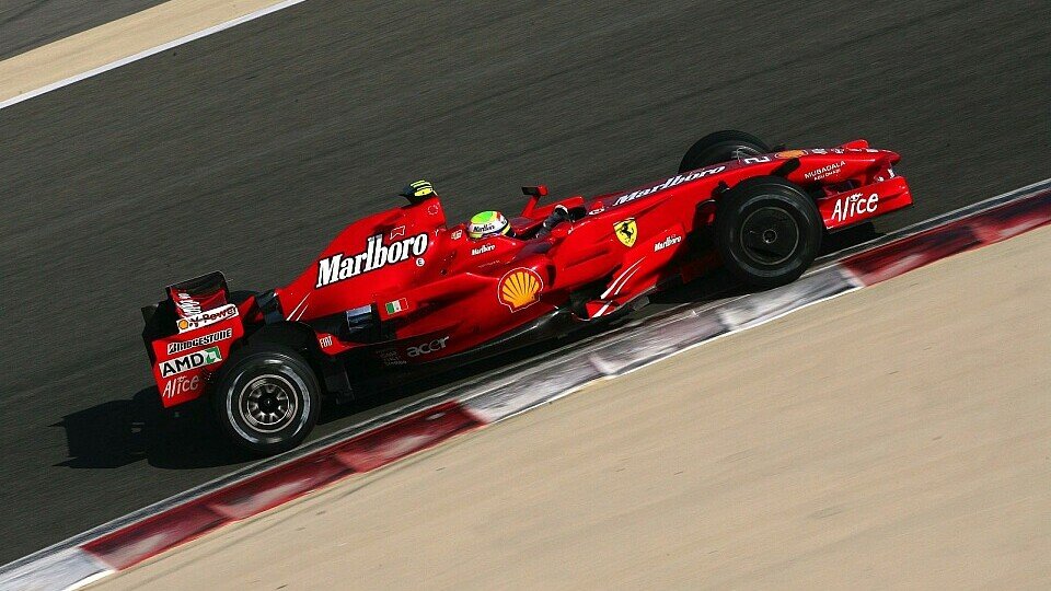 Auf ein Neues für Felipe Massa., Foto: Ferrari Press Office