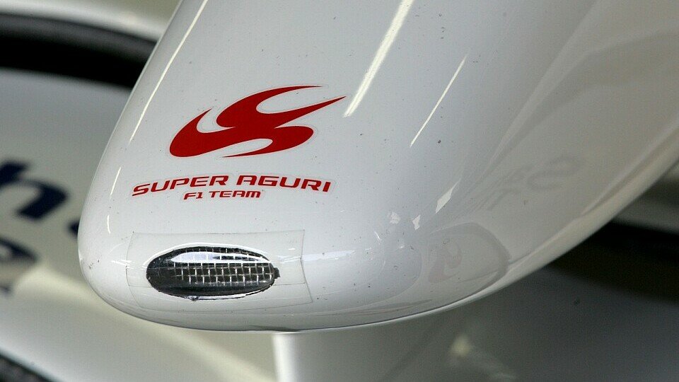 Die Nase von Super Aguri wird in Barcelona wahrscheinlich doch auftauchen., Foto: Sutton