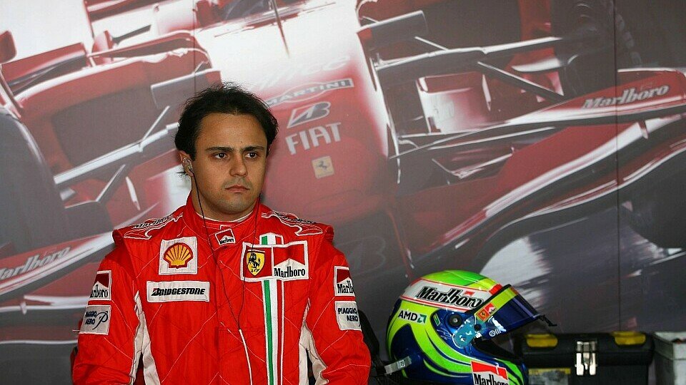 McLarens Testzeiten lassen den Brasilianer kalt, Foto: Ferrari Press Office