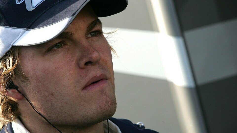 Nico Rosberg will sich einfach steigern, Foto: Sutton