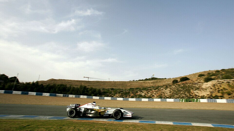 Jerez erwartet die Tests., Foto: Sutton