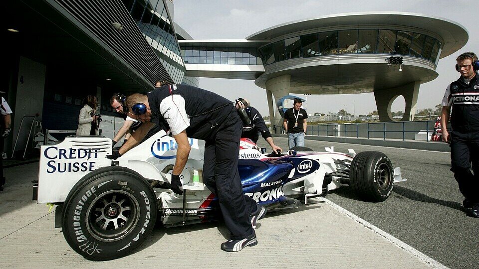 Der Jerez-Test ist vorbei, auf nach Barcelona und Valencia., Foto: Sutton