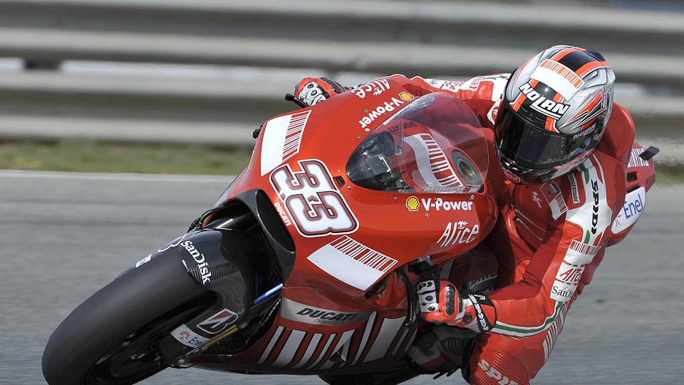 Resigniert hat Marco Melandri noch lange nicht, Foto: Ducati