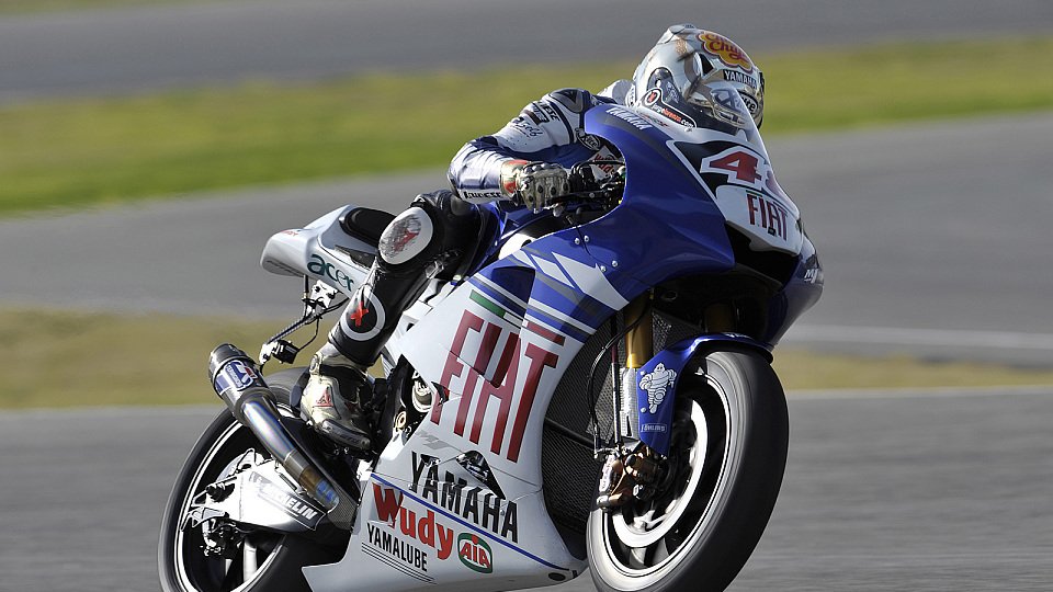 Jorge Lorenzo fühlt, dass ihm ganz Spanien zusieht, Foto: Fiat Yamaha