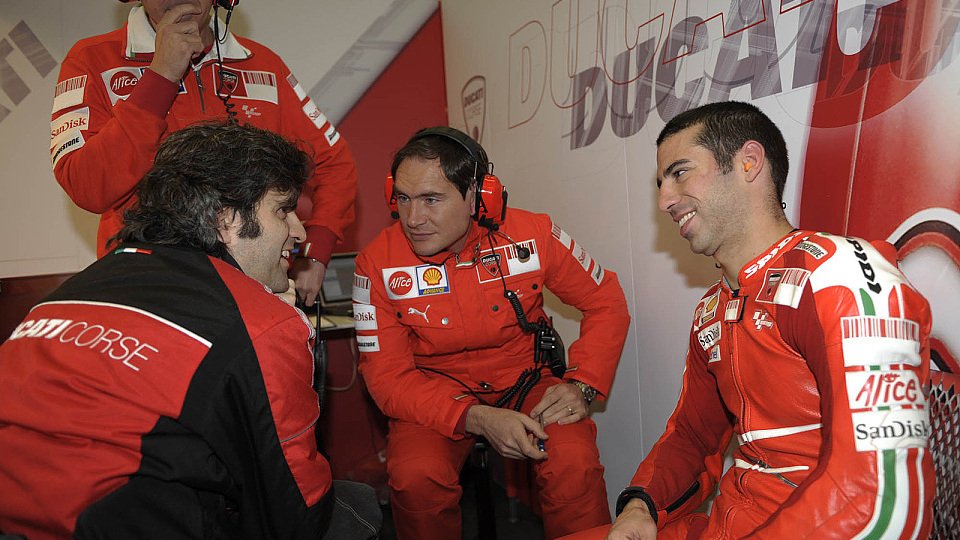 Filippo Preziosi will Marco Melandri auf technischer Seite helfen, Foto: Ducati