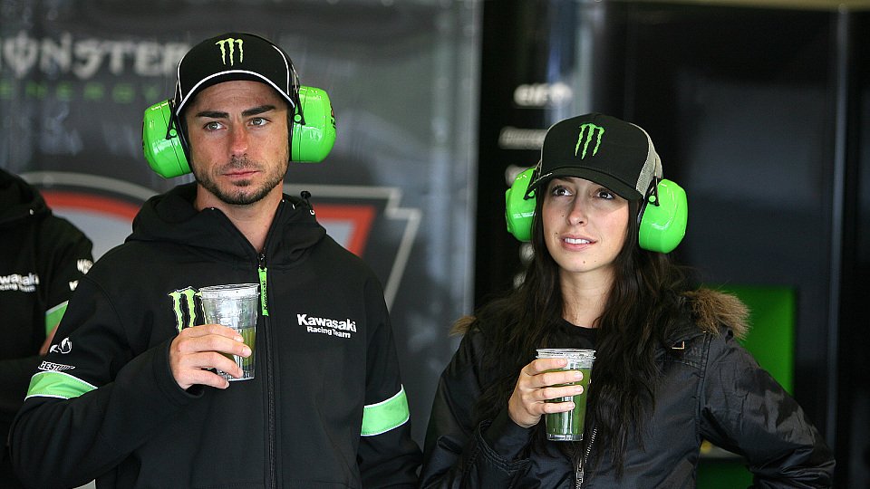 John Hopkins schonte sich ein wenig, Foto: Kawasaki John Hopkins schonte sich ein wenig, Foto: Kawasaki