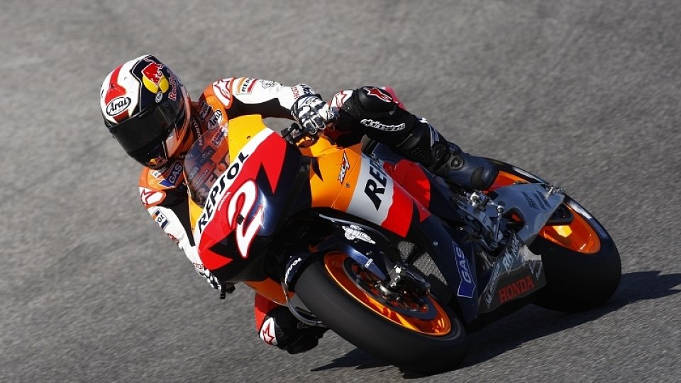Dani Pedrosa erwartet sich wieder fit, Foto: Honda