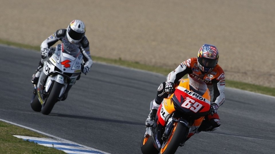 Die Gerüchte um Andrea Dovizioso und das Honda-Werksteam freuen Gianluca Montiron, Foto: Honda