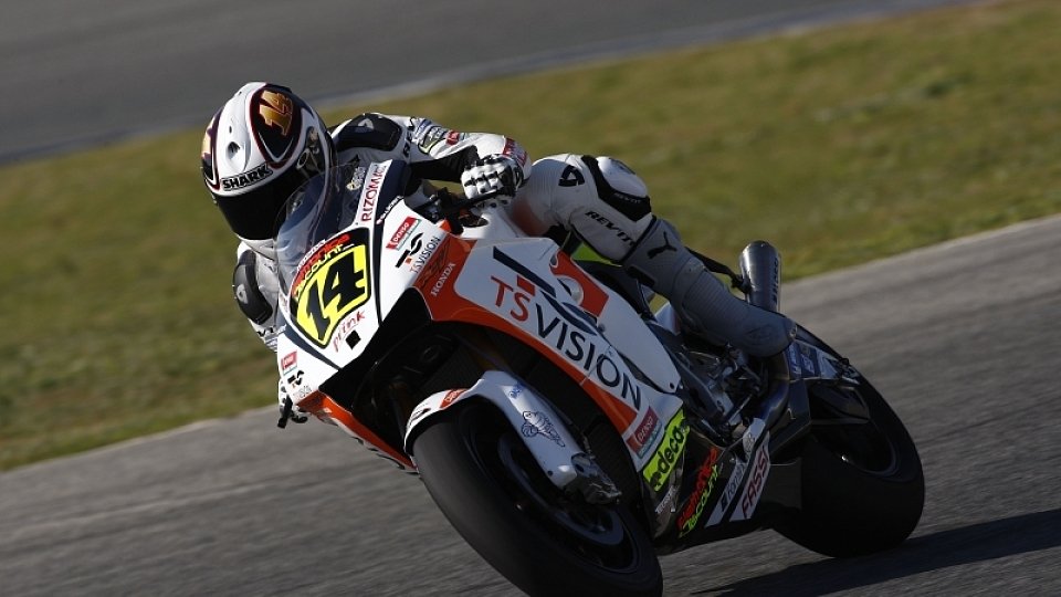 Randy de Puniet weiß noch nicht, was er von Jerez erwarten soll, Foto: Honda