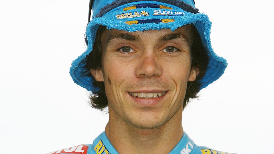 Chris Vermeulen will noch weitere Verbesserung für Suzuki., Foto: Rizla Suzuki