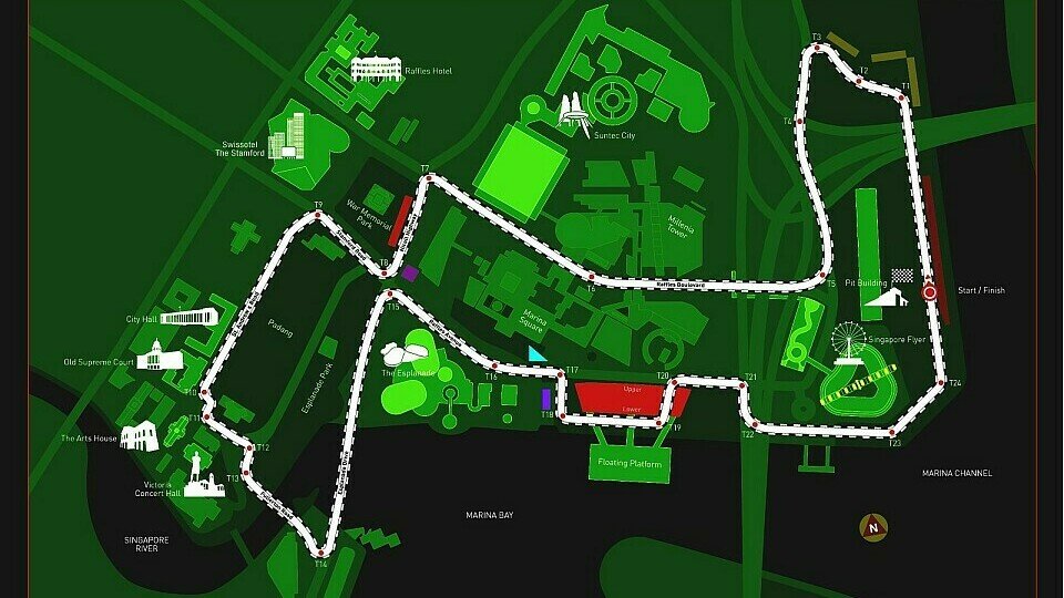 In Singapur werden die letzten Details angepasst, Foto: Singapur GP
