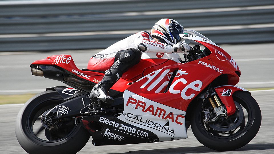 Sylvain Guintoli hatte kurz ein gutes Gefühl, Foto: Alice Team