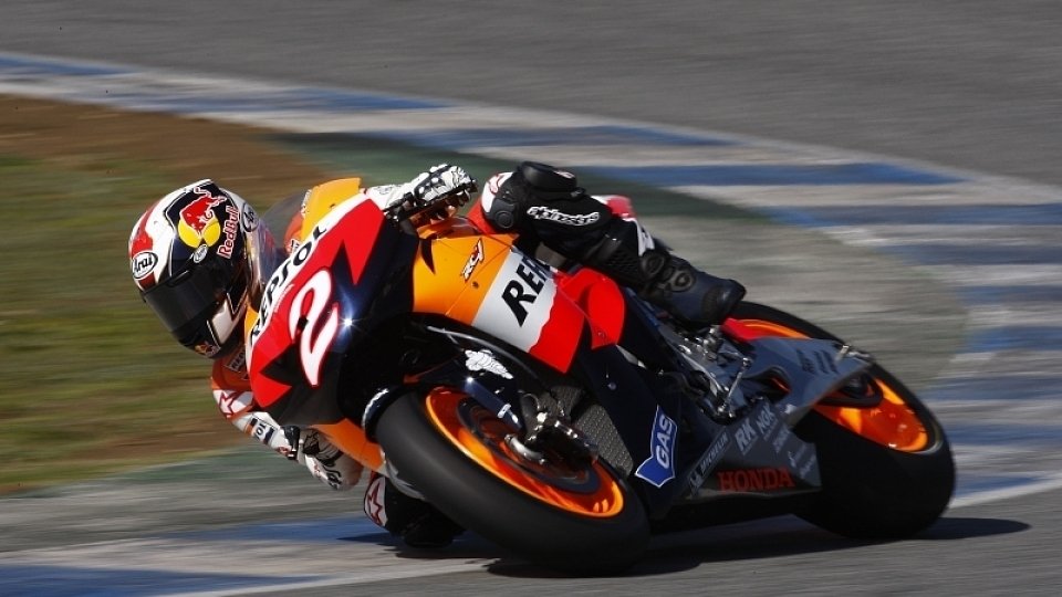 Dani Pedrosa kennt sich in Jerez aus, Foto: Honda Dani Pedrosa kennt sich in Jerez aus, Foto: Honda
