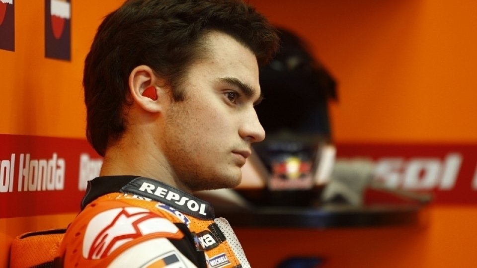 Die Gesichter bei Repsol Honda waren nicht besonders glücklich, Foto: Honda