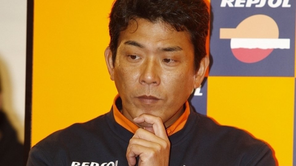 Kazuhiko Yamano blickt optimistisch nach Jerez und Katar., Foto: Honda