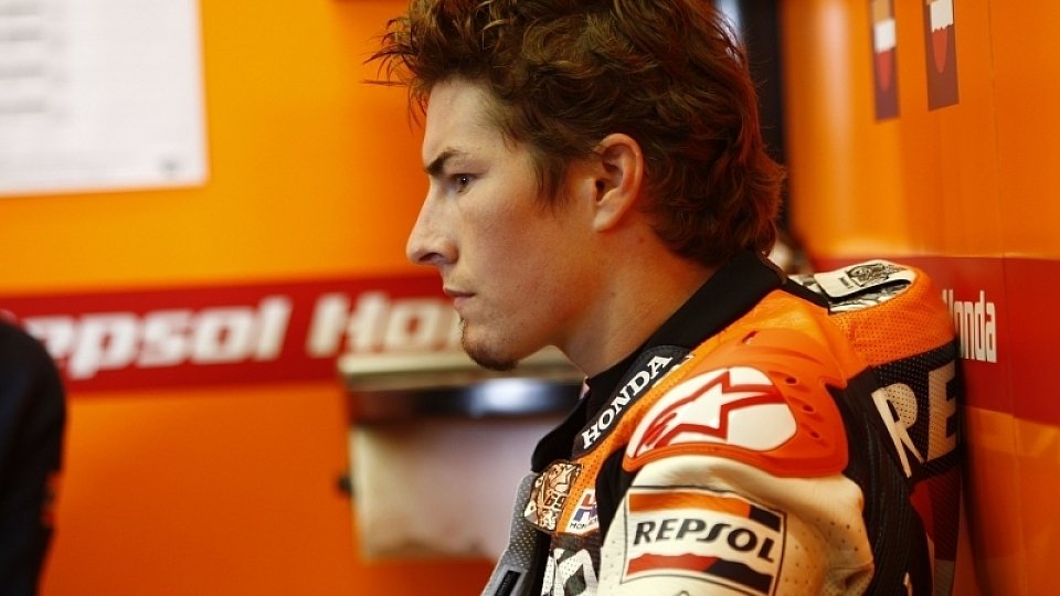 Nicky Hayden nimmt Dani Pedrosas Worte nicht zu ernst, Foto: Honda