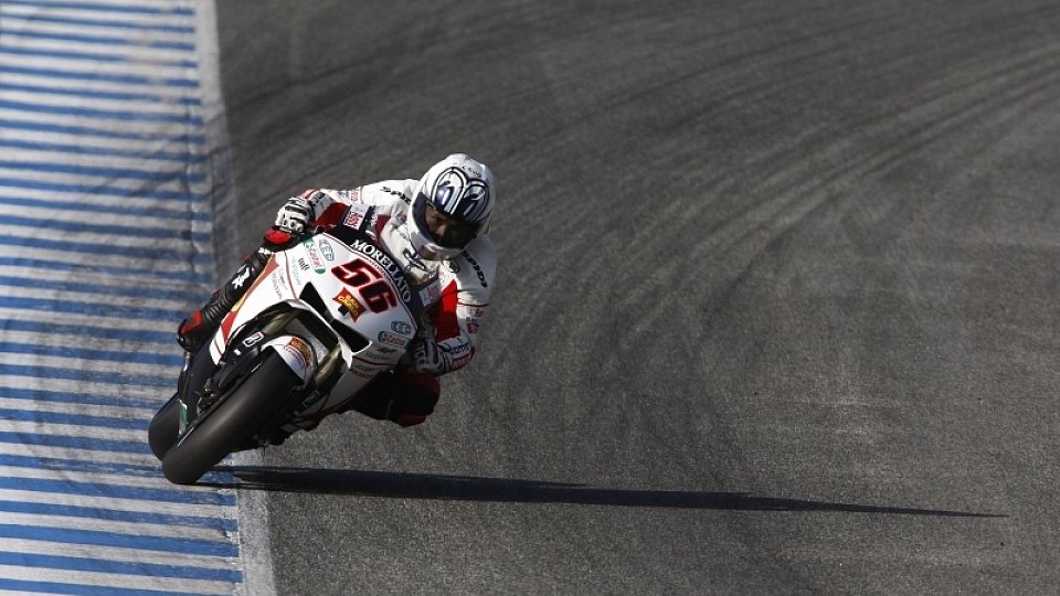 Shinya Nakano hatte etwas zu harte Reifen, Foto: Honda