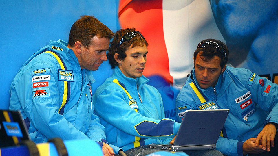 Bei Suzuki gibt es in Katar noch einiges an Arbeit, Foto: Rizla Suzuki Bei Suzuki gibt es in Katar noch einiges an Arbeit, Foto: Rizla Suzuki