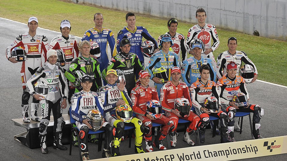 Das MotoGp-Feld ist schon wieder im Wandel, Foto: Fiat Yamaha