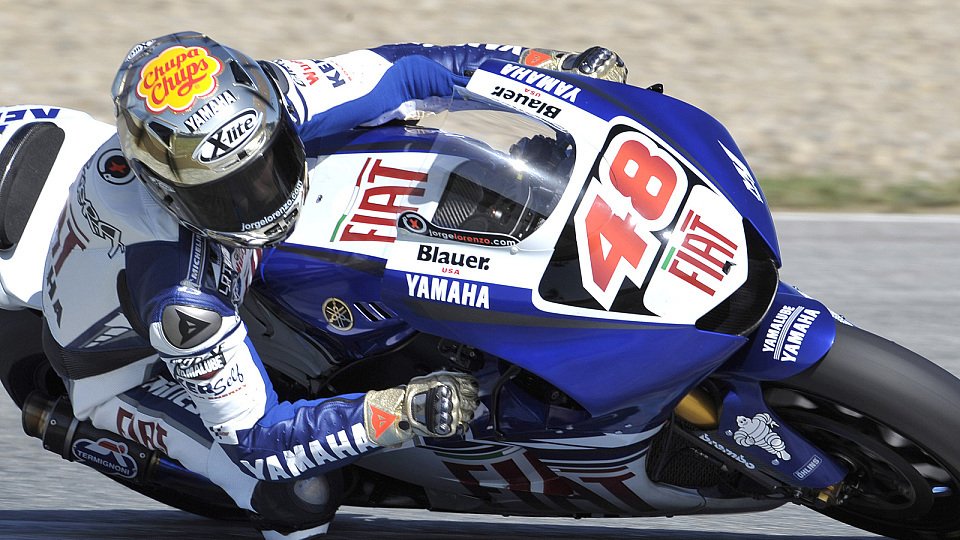 Jorge Lorenzos Leistungen sind für Casey Stoner nicht überraschend, Foto: Fiat Yamaha