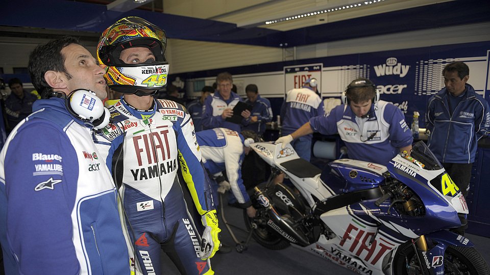 Davide Brivio arbeitet gern mit Valentino Rossi zusammen, Foto: Fiat Yamaha