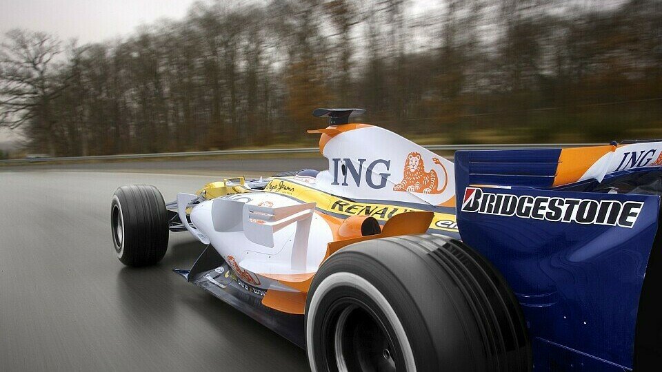 Mit Fernando Alonso soll alles besser werden., Foto: RenaultF1
