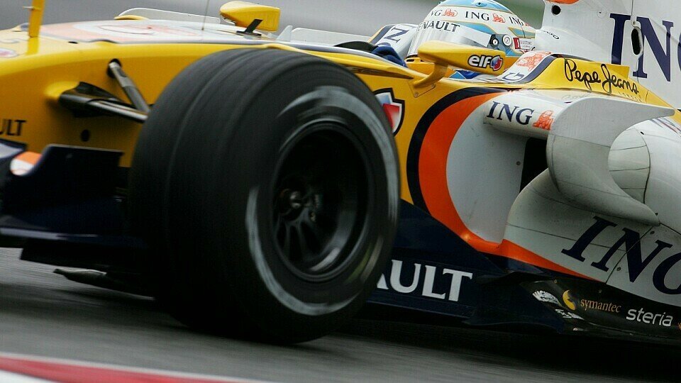 Alonso sieht Renault noch zu weit zurück., Foto: Sutton