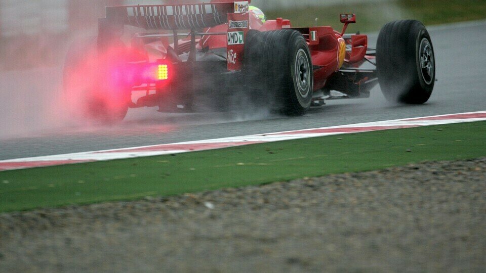 Felipe Massa pflügte am schnellsten, Foto: Sutton