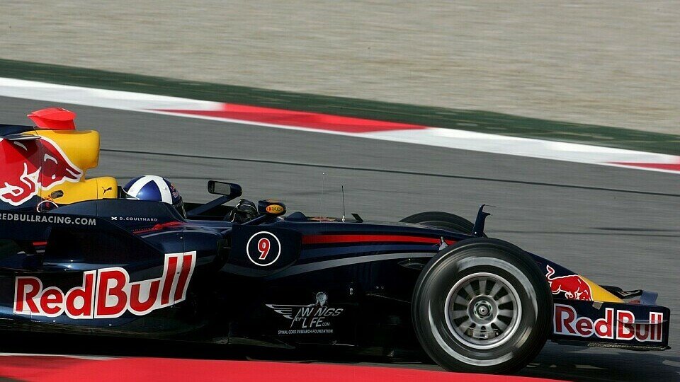 Coulthard glaubt an Punkte und einen Überraschungscoup., Foto: Sutton