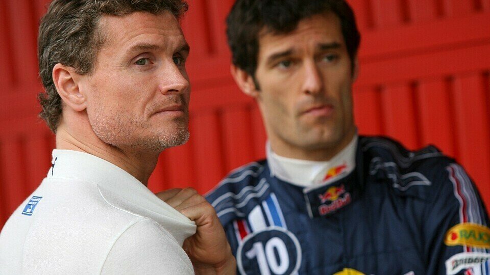 Mark Webber will von David Coulthard Leistung sehen., Foto: Sutton