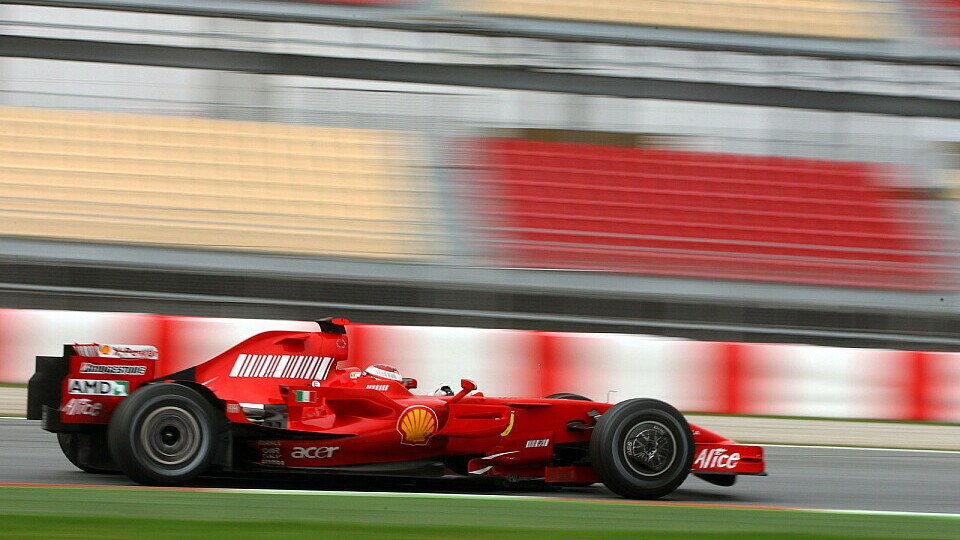 Kimi Räikkönen war am schnellsten., Foto: Sutton