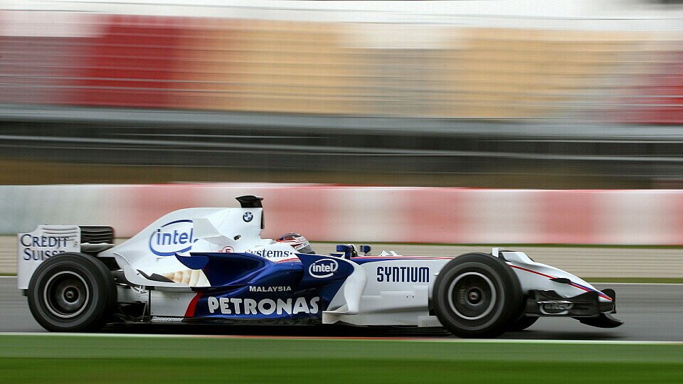 Christian Klien sitzt im besten F1-Auto seiner Karriere., Foto: Sutton