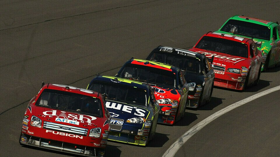 Wir liefern die Stimmen zum Rennen - als Video!, Foto: Getty Images for NASCAR