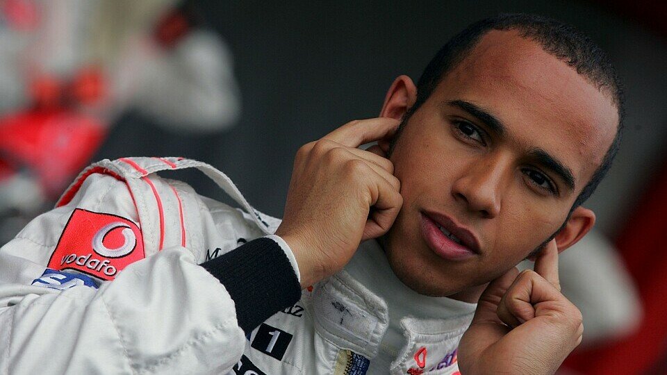 Hamilton kann keinen Ferrari-Lobgesang mehr hören..., Foto: Sutton